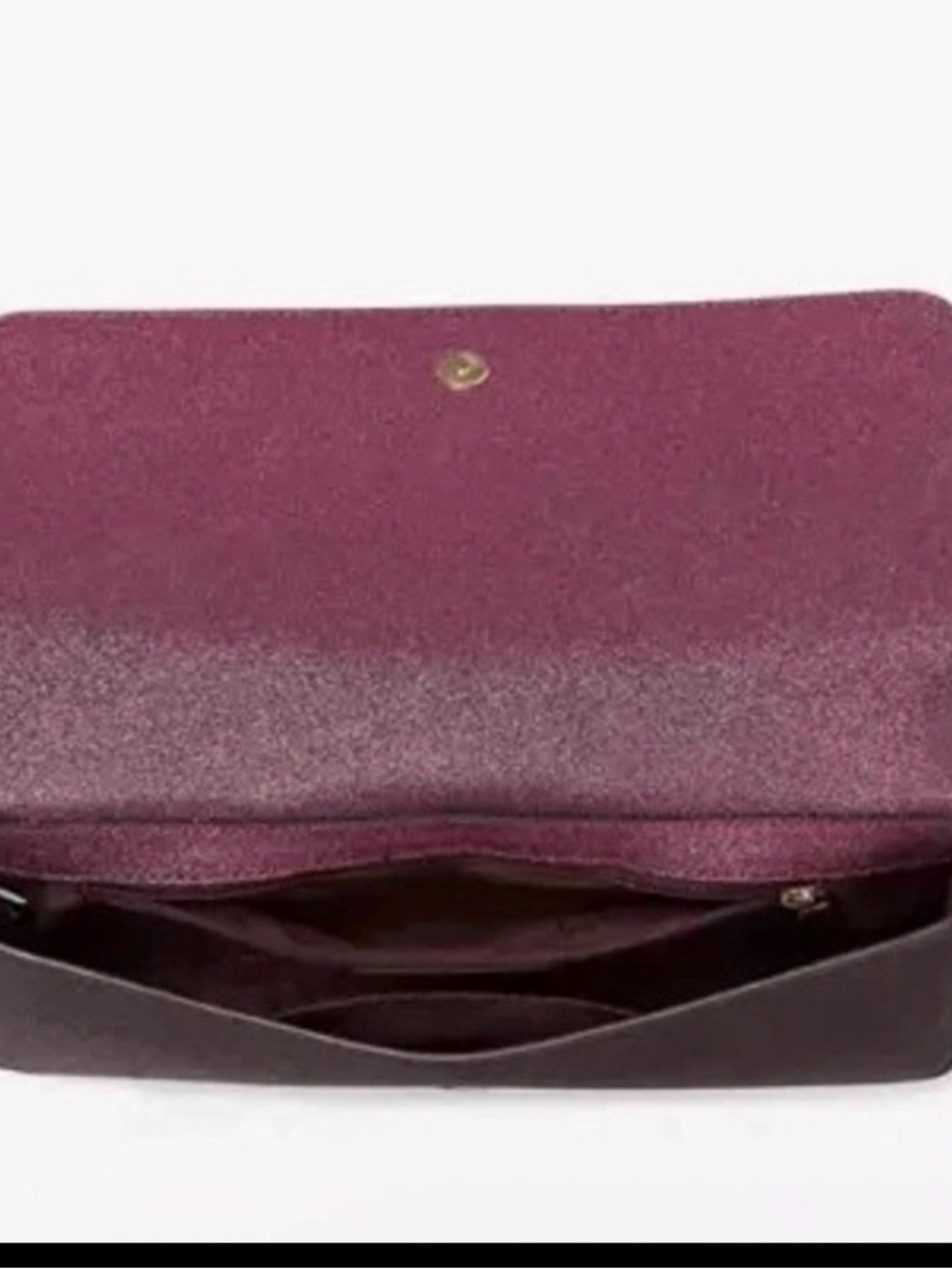 Kate Spade Pink Glitter Crossbody Shoulder Bag Nwt - Picture 6 of 10